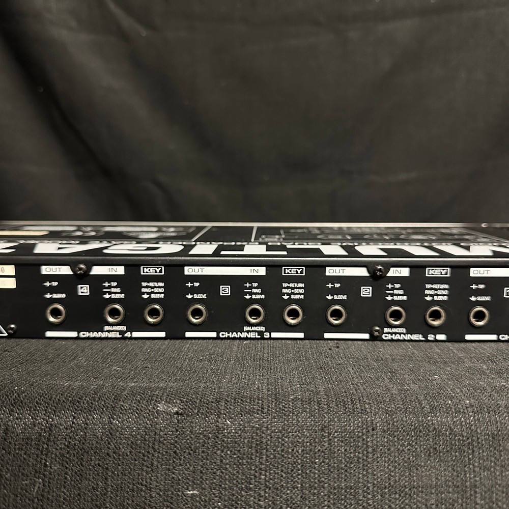 Behringer Multigate XR 1400 Quad Expander / Gate