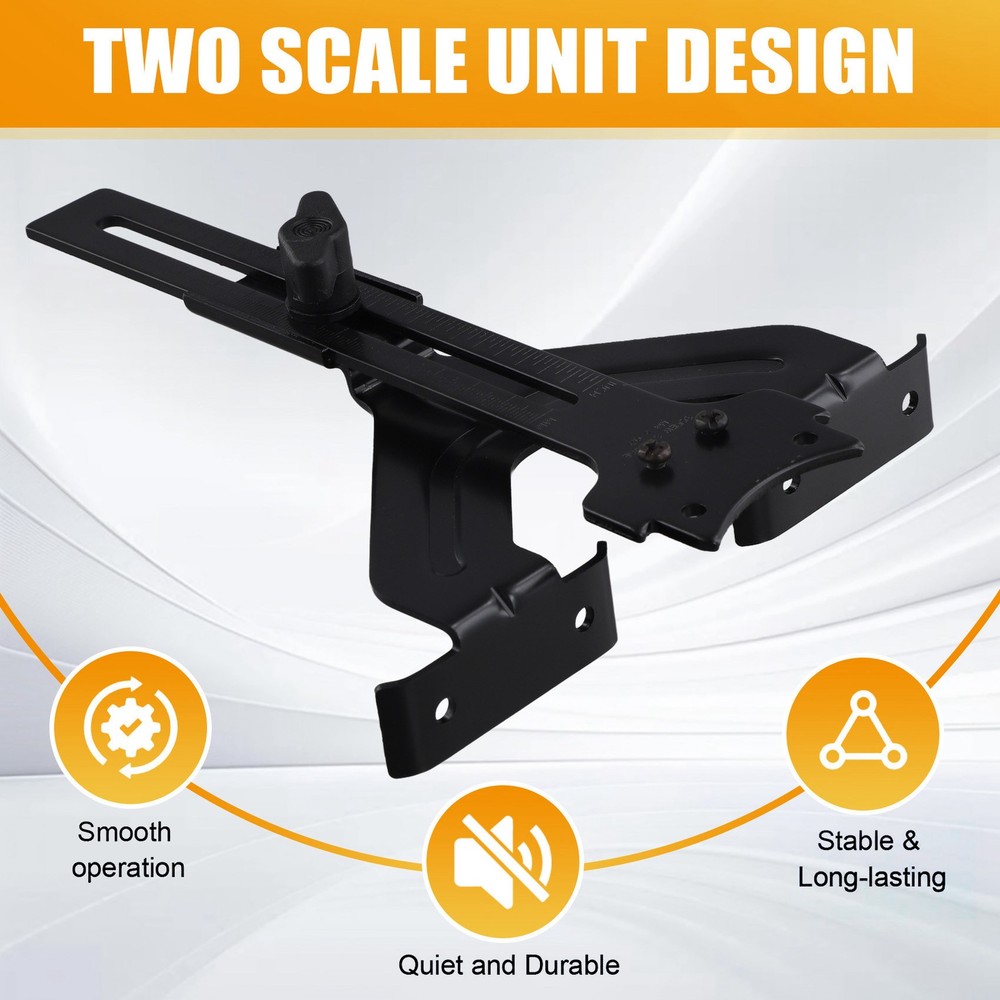 Router Guide for Fixed Base Compact Router (DNP618), Straight Guide for1693