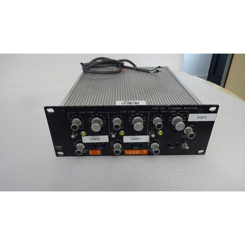 274 Three-Channel Sensor Multiplexor