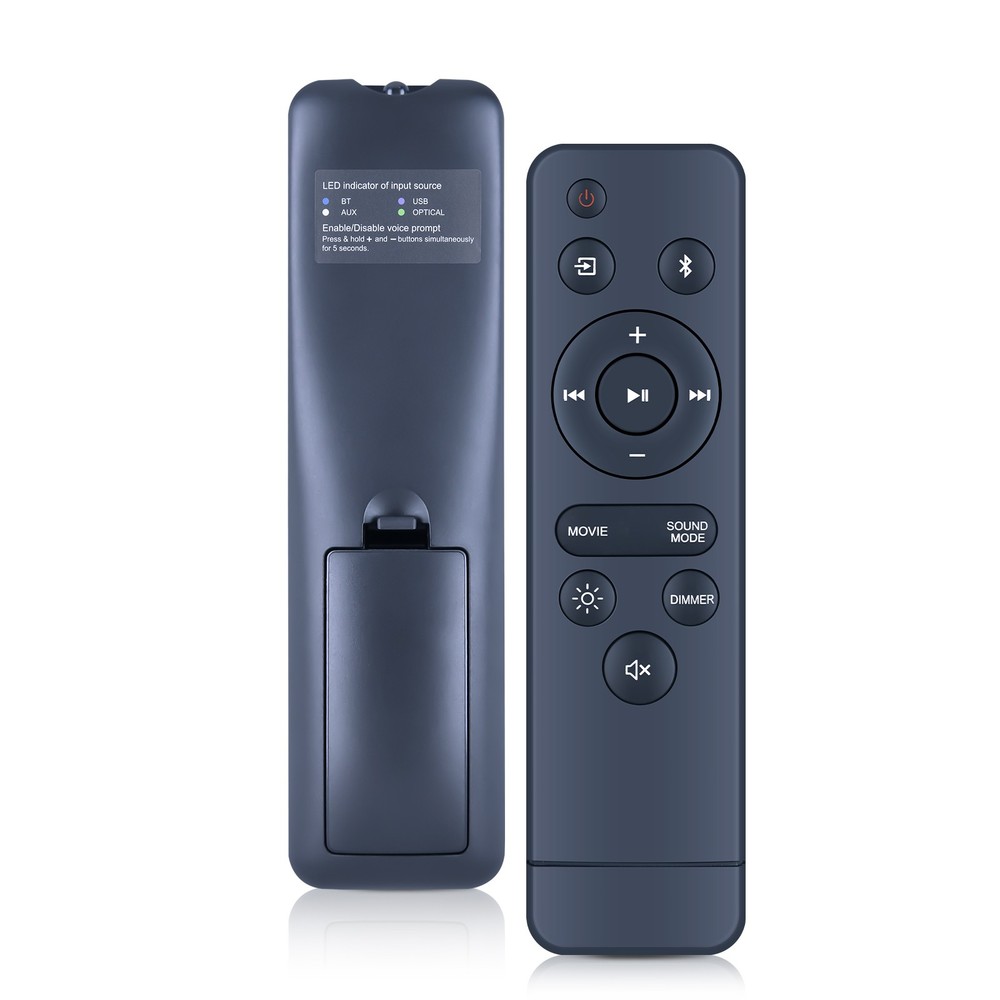 For Onn Soundbar 100075108 Remote Control