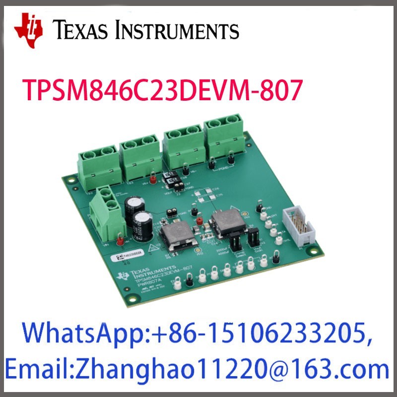 TPSM846C23DEVM-807 TPSM846C23 70A PMBus Parallel Power Module Evaluation Board