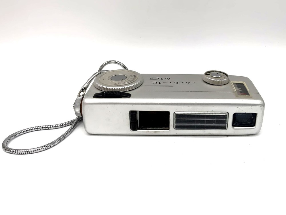 Minolta 16 MG Mini Camera Small Format Camera Analog Camera