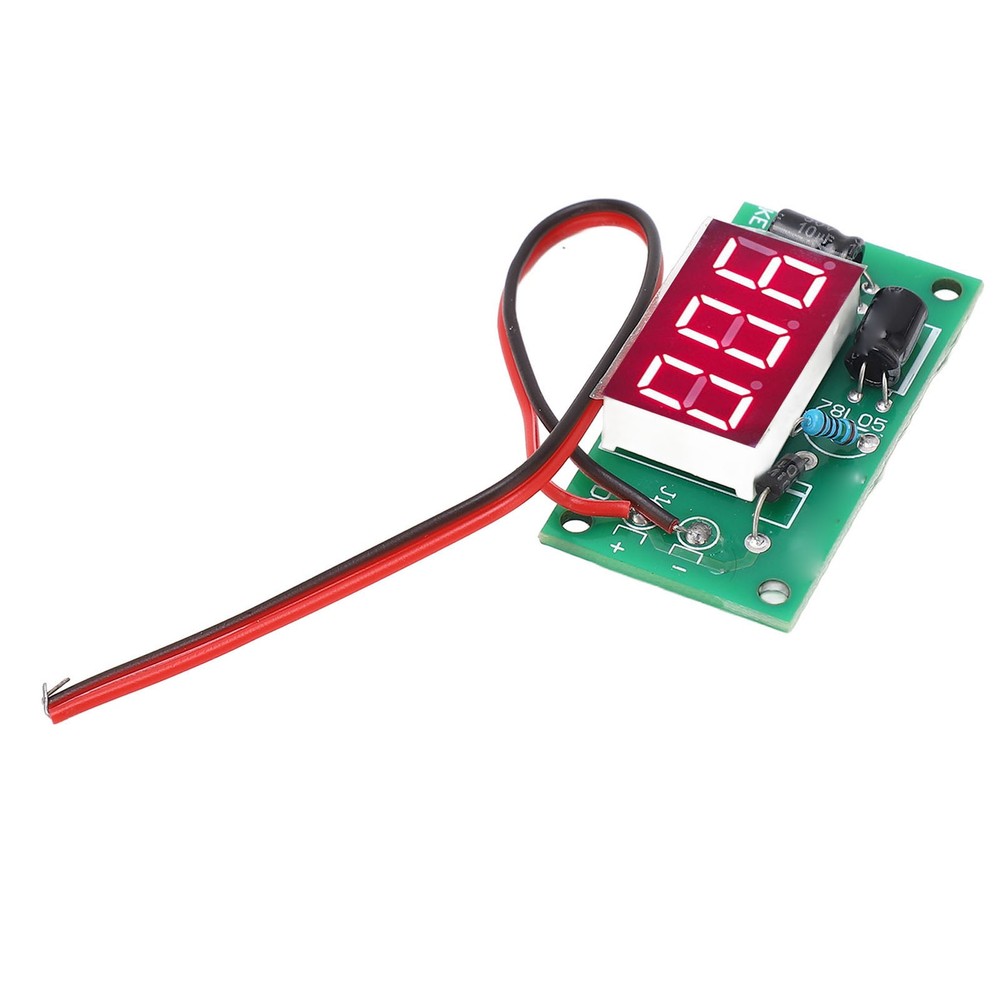 Trigger Counter Module 3 Digit Red Display Accumulator Module Tool(4-7V) Part