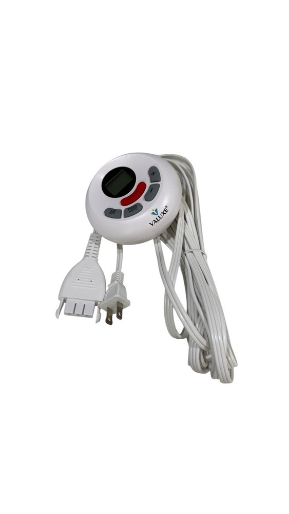 Valuxe Blanket Controller Control 10-Settings Auto Shut Off