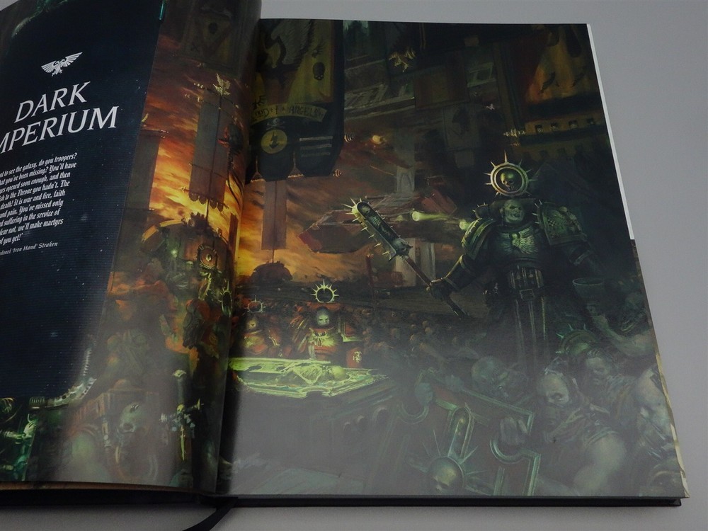 Warhammer 40K: Core Rulebook (oop 9th edition, hardcover)