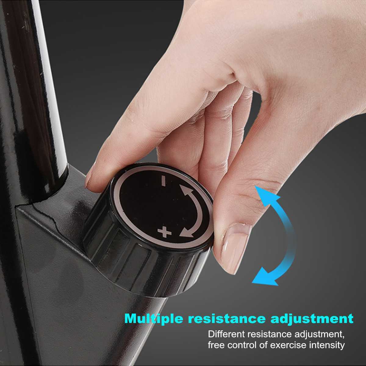 Exercise Bike Fitness Cycling Stationary Bicycle Cardio Home Workout Indoor