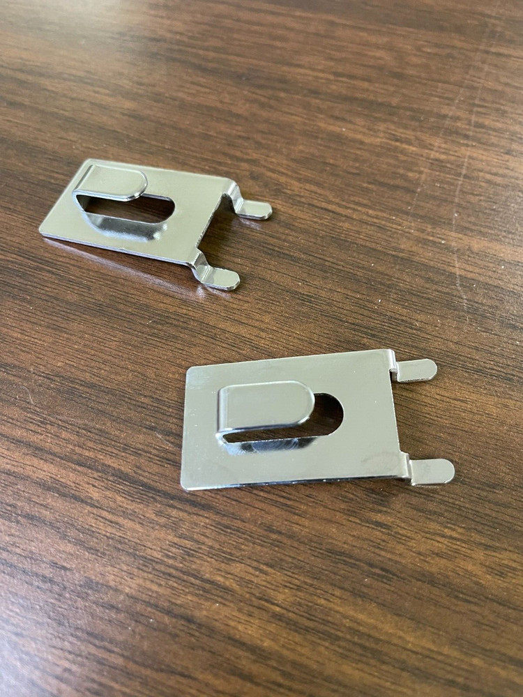 Pegboard Short Hook- Metal -2 pieces