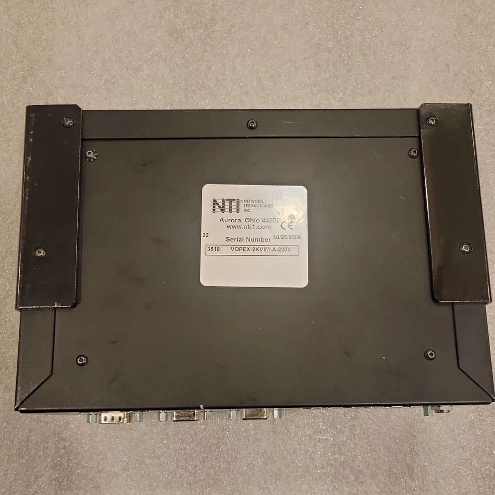 NTI (NETWORK TECHNOLOGIES INC) VOPEX-2KVIM-A SPLITTER BIO-RAD QUESTAR