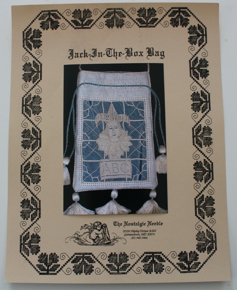 Jack in the Box Bag - by Nostalgic Needle