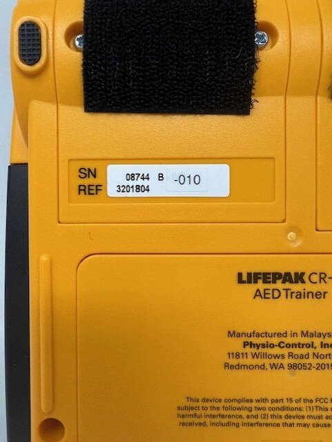 Physio-Control Lifepak CR-T AED Trainer