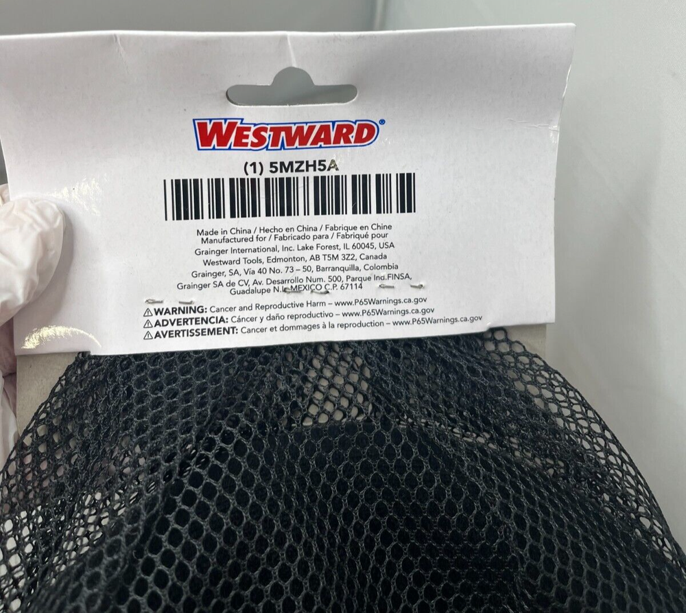 Westward 5MZH5A Swivel Kneepads, Poly, Double Strap, Gray/Black