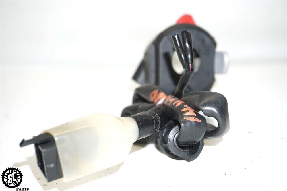 2014 HONDA VFR800 INTERCEPTOR RIGHT CONTROL SWITCH