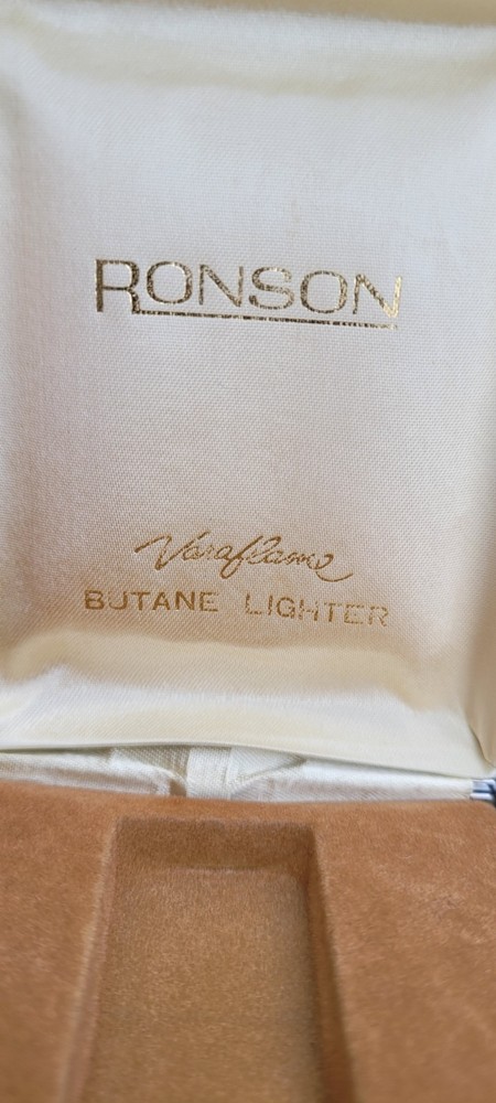 Ronson Veraflame Lighter Case