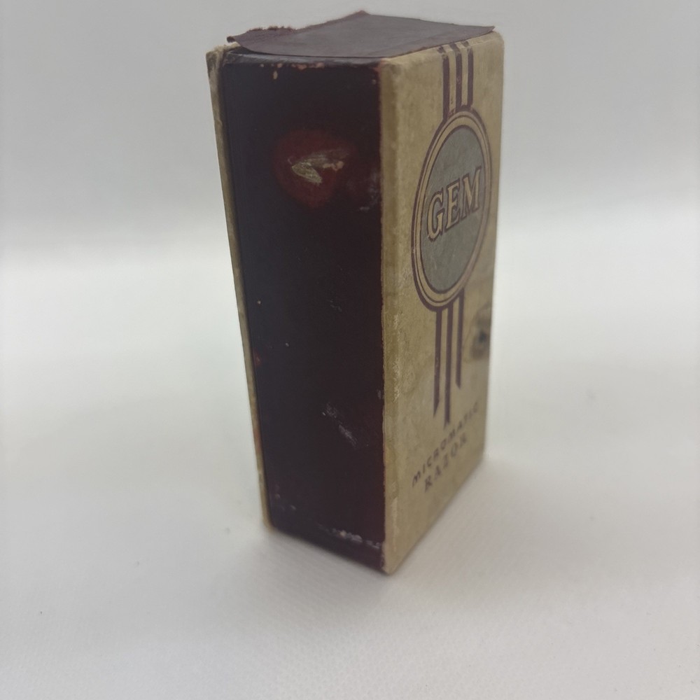 Vintage GEM Micromatic Single Edge Razor
