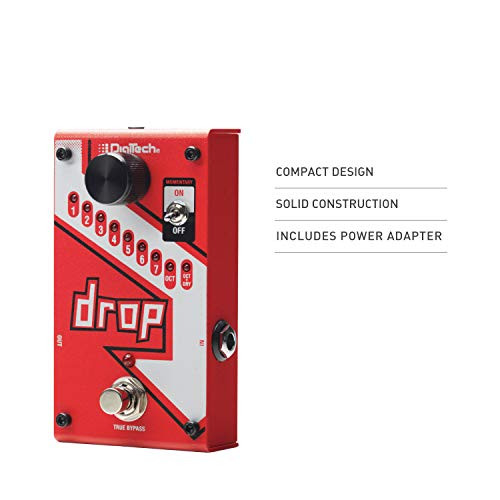 Digitech Drop Compact Polyphonic Drop Tune Pitch-Shifter