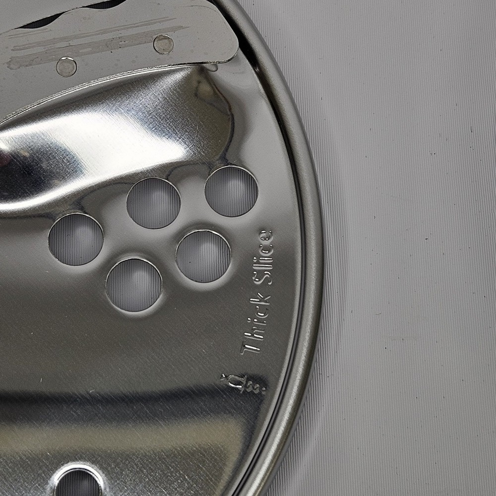 Thick Slice Blade Medium Shred KitchenAid Food Processor KFP0920 Replace