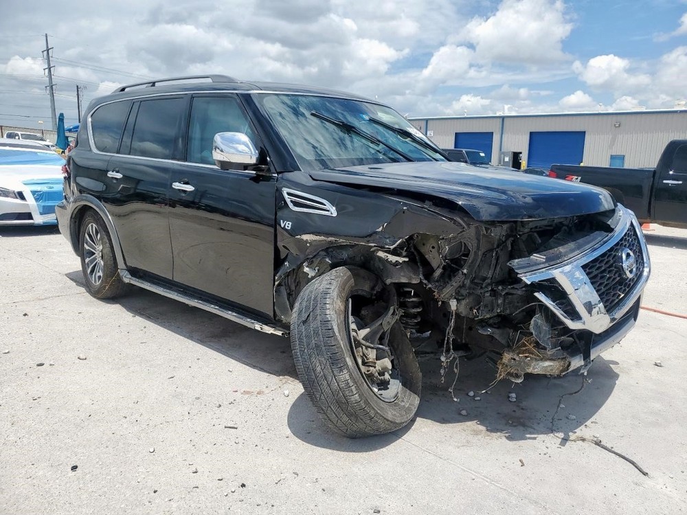 Camera/Projector Front View Camera Fits 17-19 ARMADA 359240