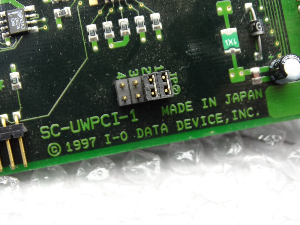 Adaptec SC-UWPCI-1 SCSI IDE Controller Card Made in Japan