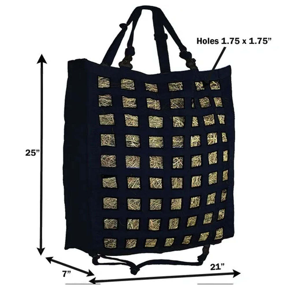 16500 Epic Animal Slow Feed Web Hay Bag Hay Net NEW