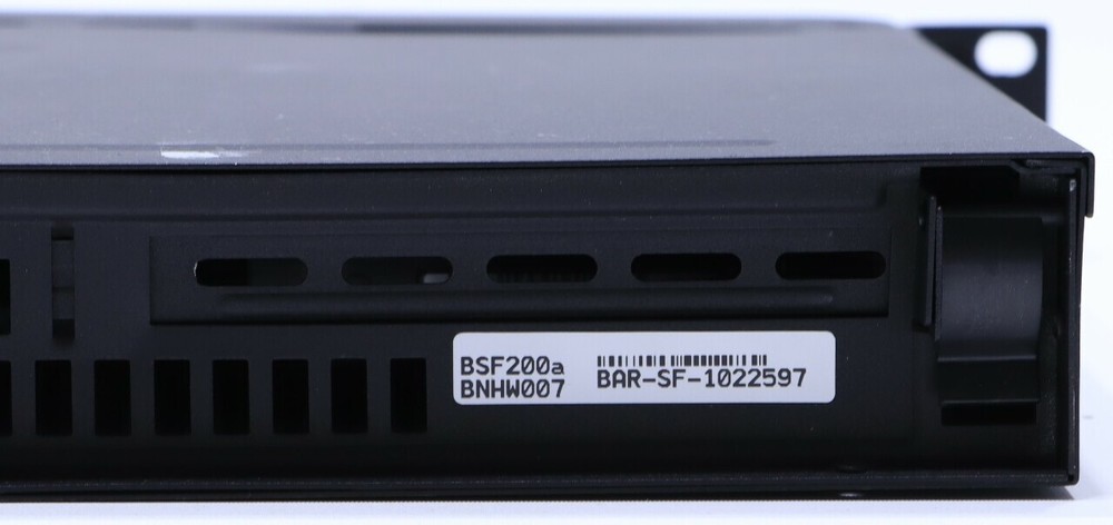 BARRACUDA BSF200a EMAIL SECURITY GATEWAY 200