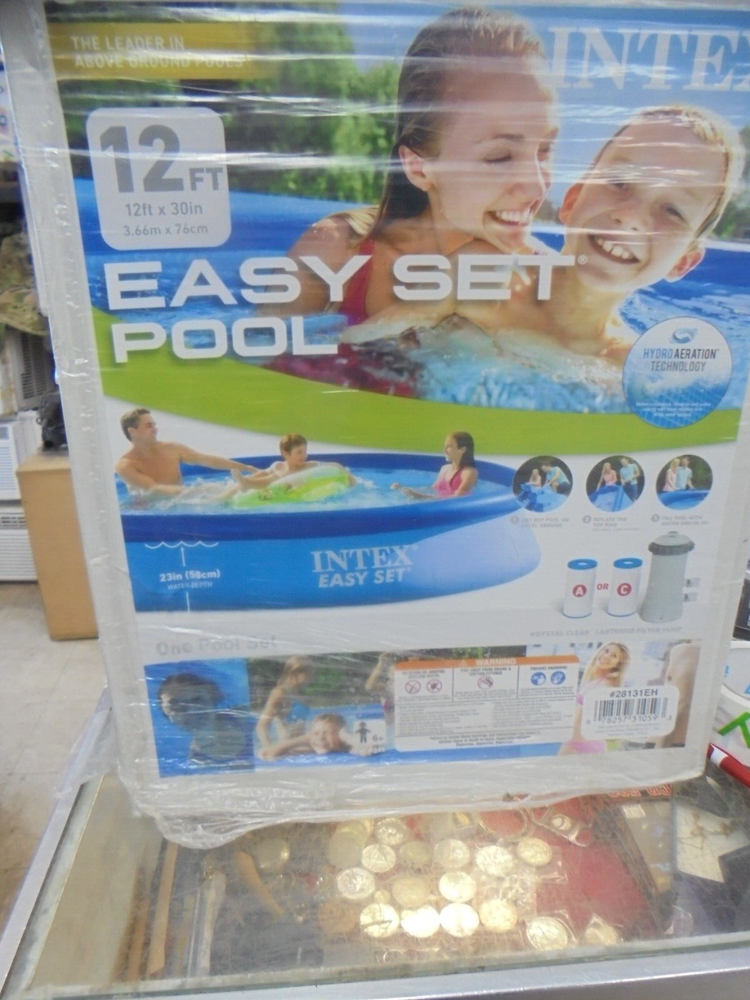 POOL, INTEX 12 FT X 30 PISCINA EASY SET