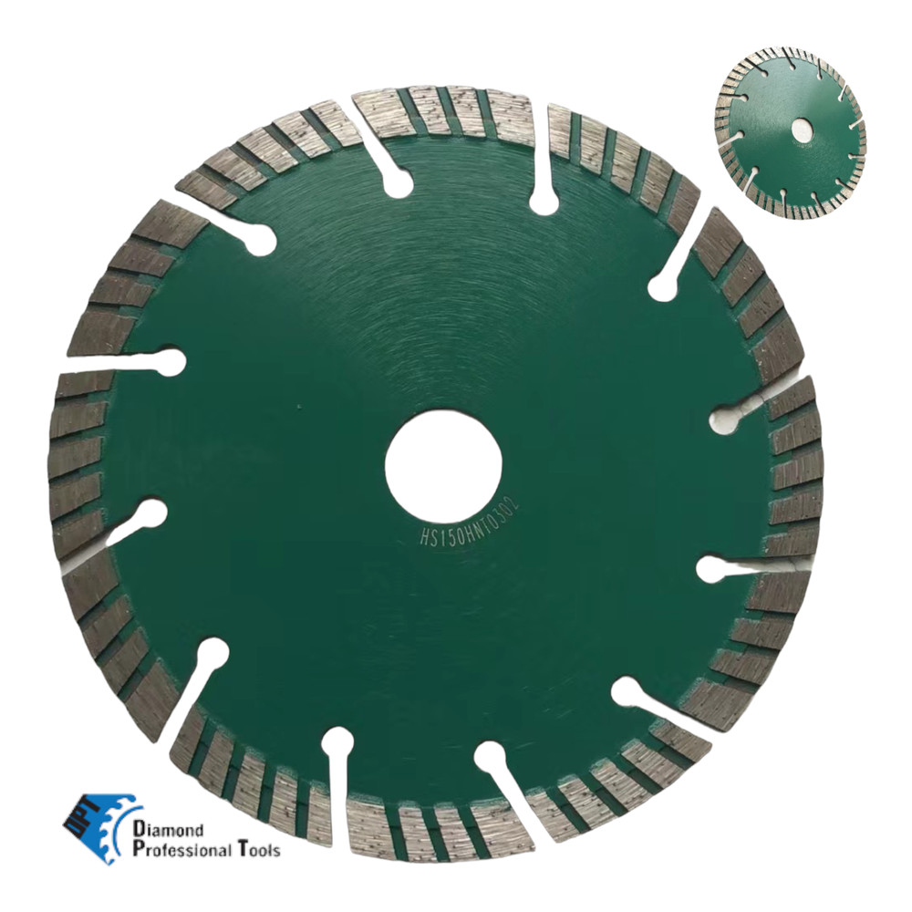 6" Diamond Granite Blade Cut Granite Stone Marble Concrete Masonry Blocks Bricks