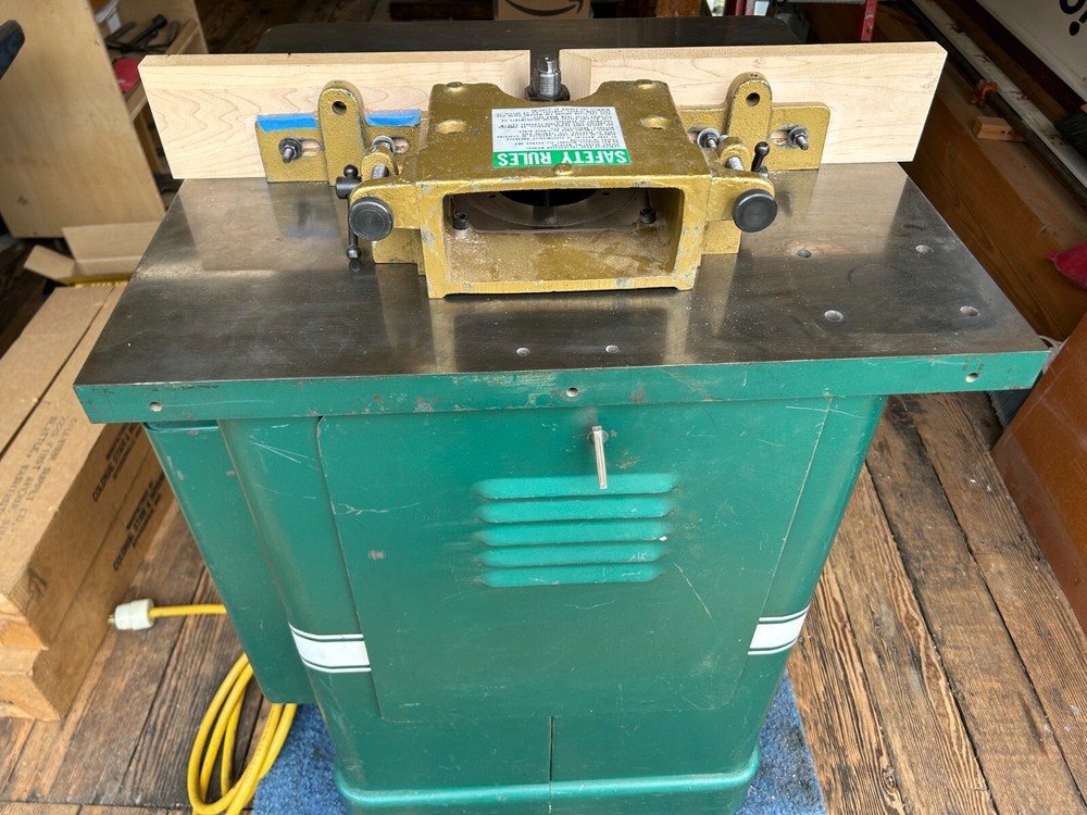 Powermatic Model 26 1" Spindle Shaper 2HP 3 phase