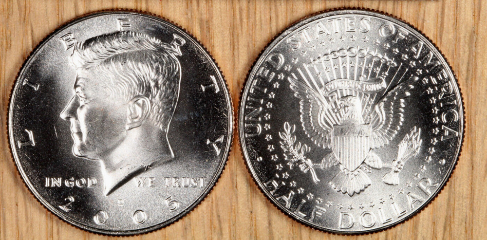 2005 D Kennedy Half Dollar 50¢ - Choice to Gem Uncirculated