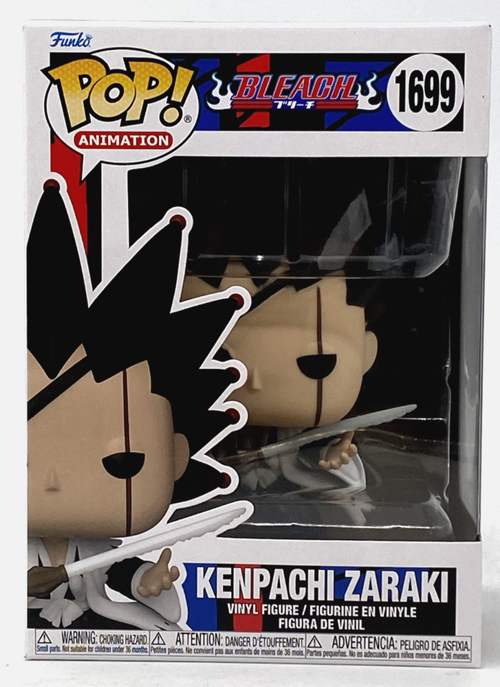 Funko Pop! Animation Bleach Kenpachi Zaraki #1699 W/ Pop Protector
