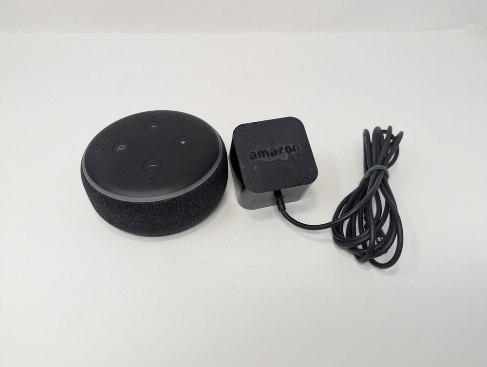 Amazon Echo Dot 3rd Gen Alexa Smart Speaker, Black