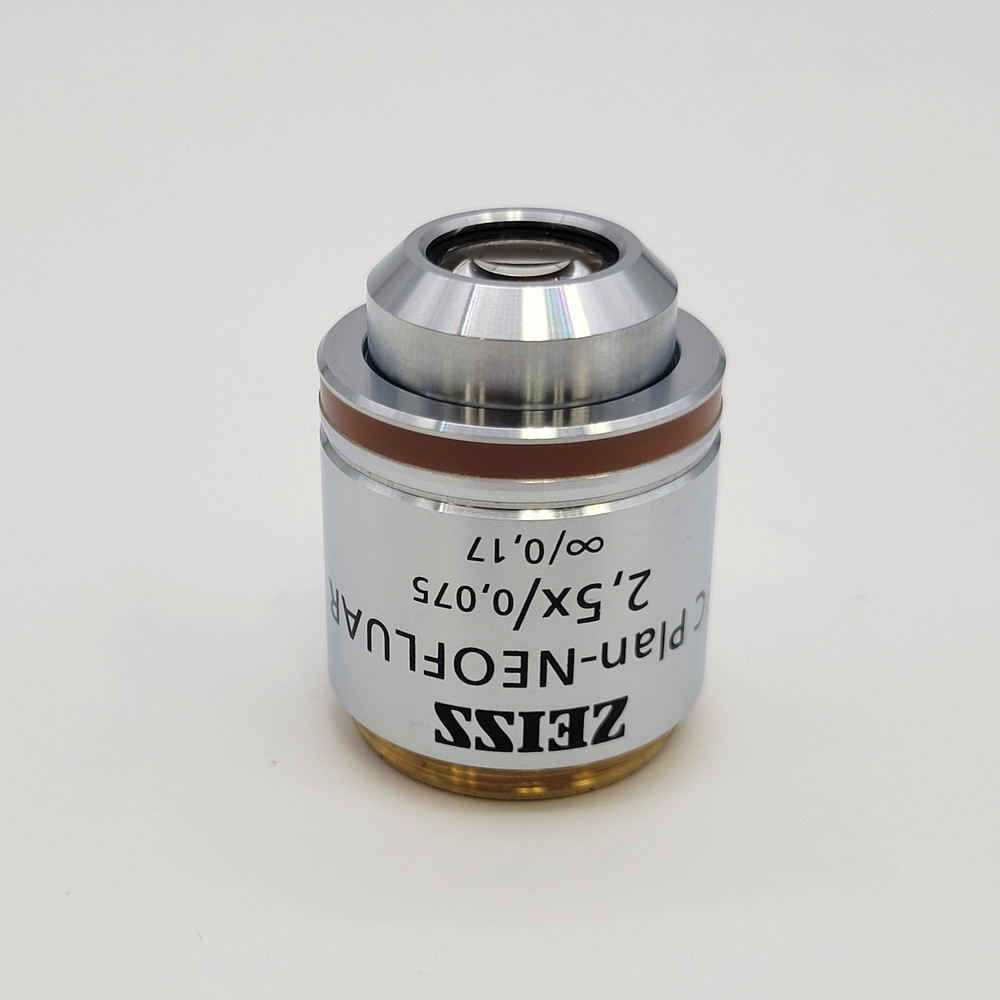 Zeiss Microscope Objective EC Plan Neofluar 2.5x ∞/0.17 M27 420320-9901