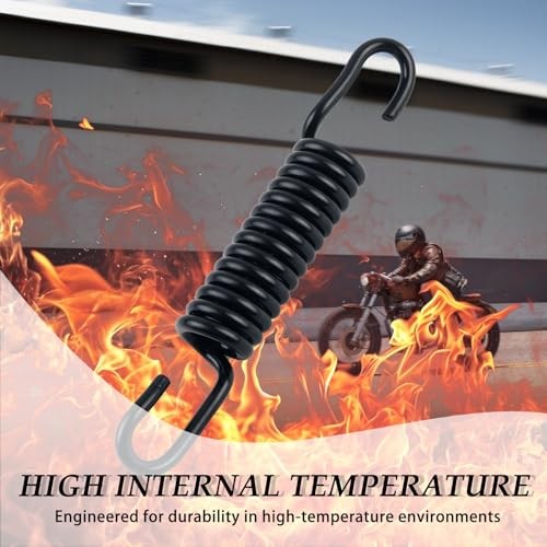 Mini Bike Kickstand Spring,Heavy Duty Side Kickstand Spring Replacement for