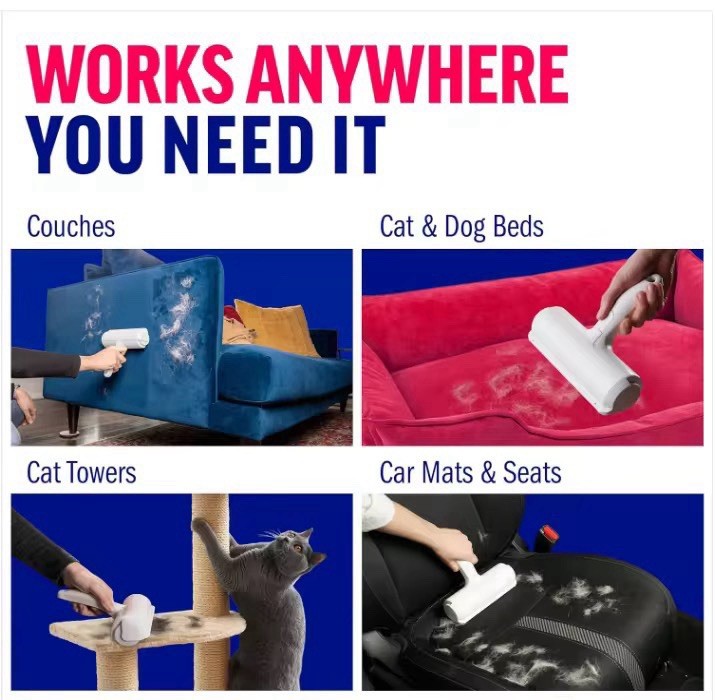 pet hair remover roller