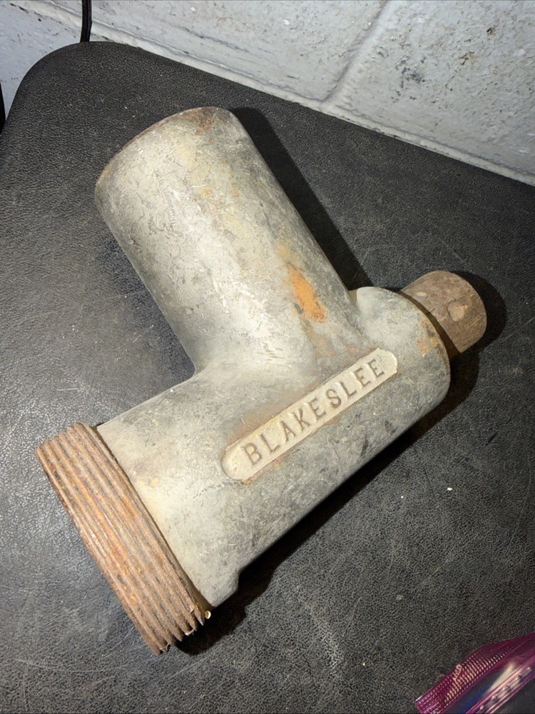 Blakeslee #12 Meat Grinder Attachment (HOUSING ONLY)