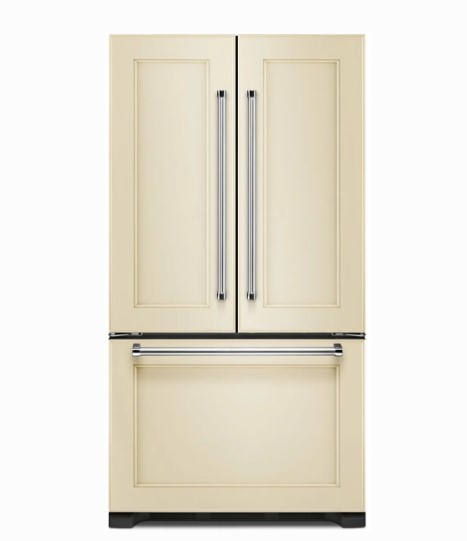 KitchenAid 36" Counter Depth 22 cu. ft. Panel-Ready Refrigerator - KRFC302EPA