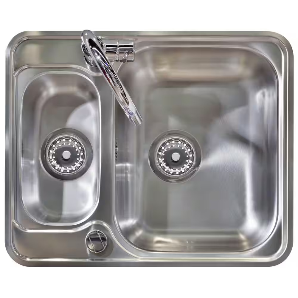 3-1/2 In. Standard Post Style Replacement Kitchen Sink Basket Strainer, Matte Bl