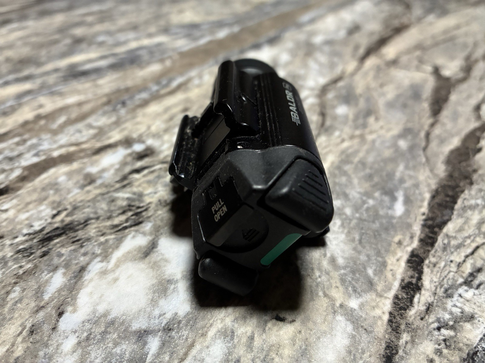 Olight Baldr Pro Green Laser Sight, White LED, Gunmetal Grey