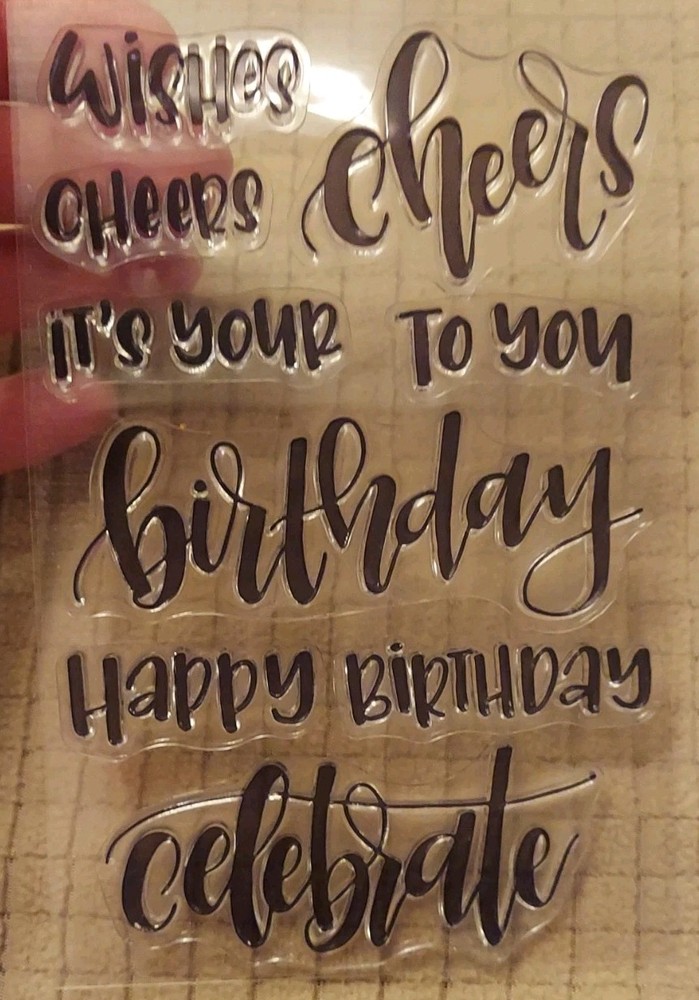 Ranger Letter It Clear Stamp Sets