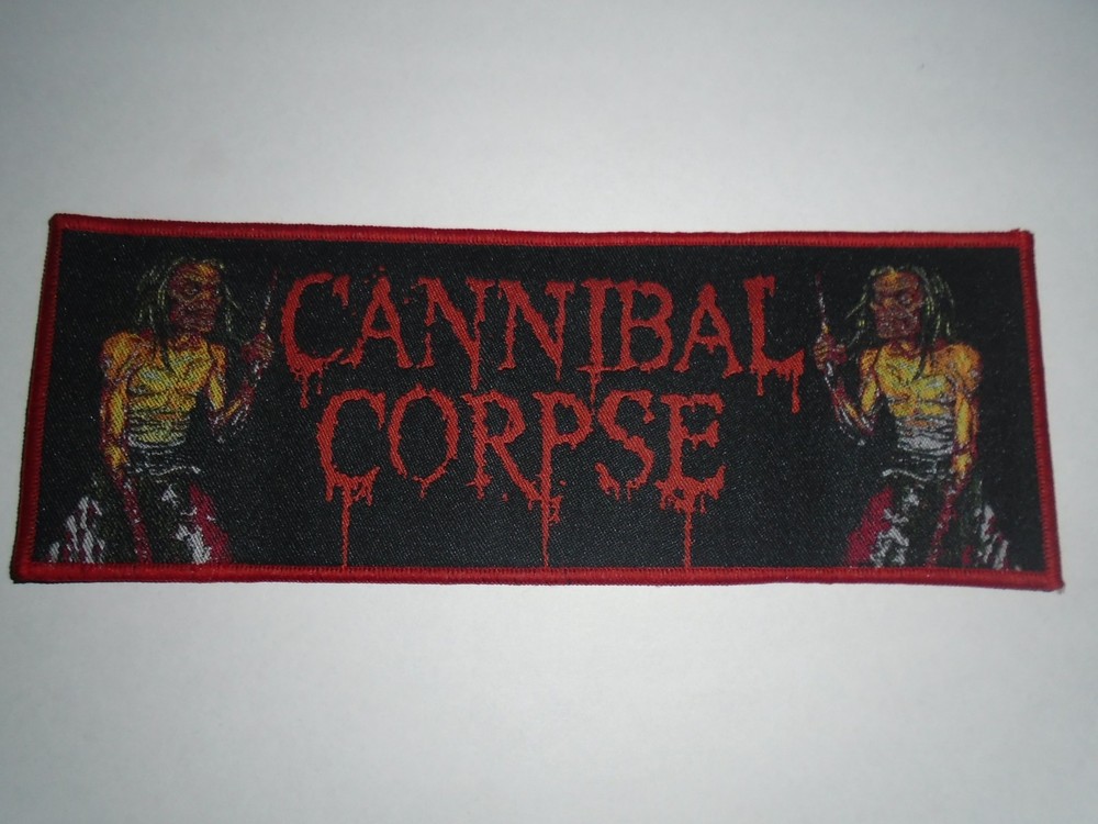 CANNIBAL CORPSE GLOBAL EVISCERATION WOVEN PATCH