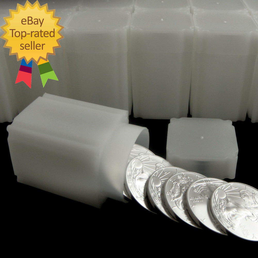 Square American Silver Eagle Tubes (10 Pack)