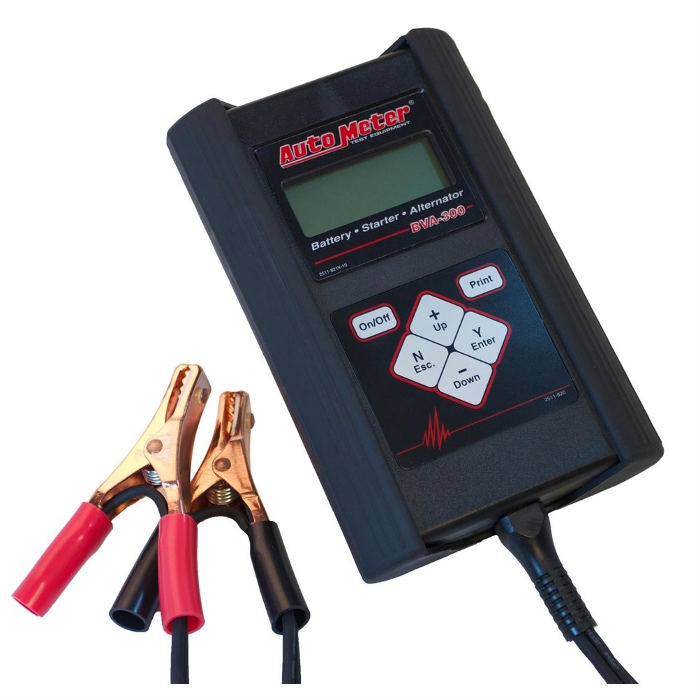 AutoMeter BVA-300 Handheld Electrical System Analyzer, 6/12V