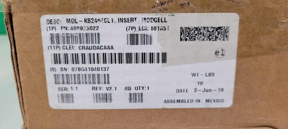 LUCENT KS24646L1 LINEAR AMPLIFIER MODULE CMLAM CRAUDACAAA NEW
