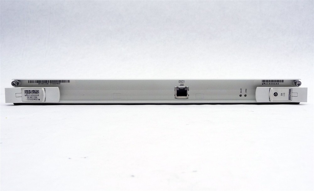 ALCATEL-LUCENT LAMBDAXTREME 1625 LIGHTWAVE WWAD35B X/O I/O END TERM CONFIG PANEL