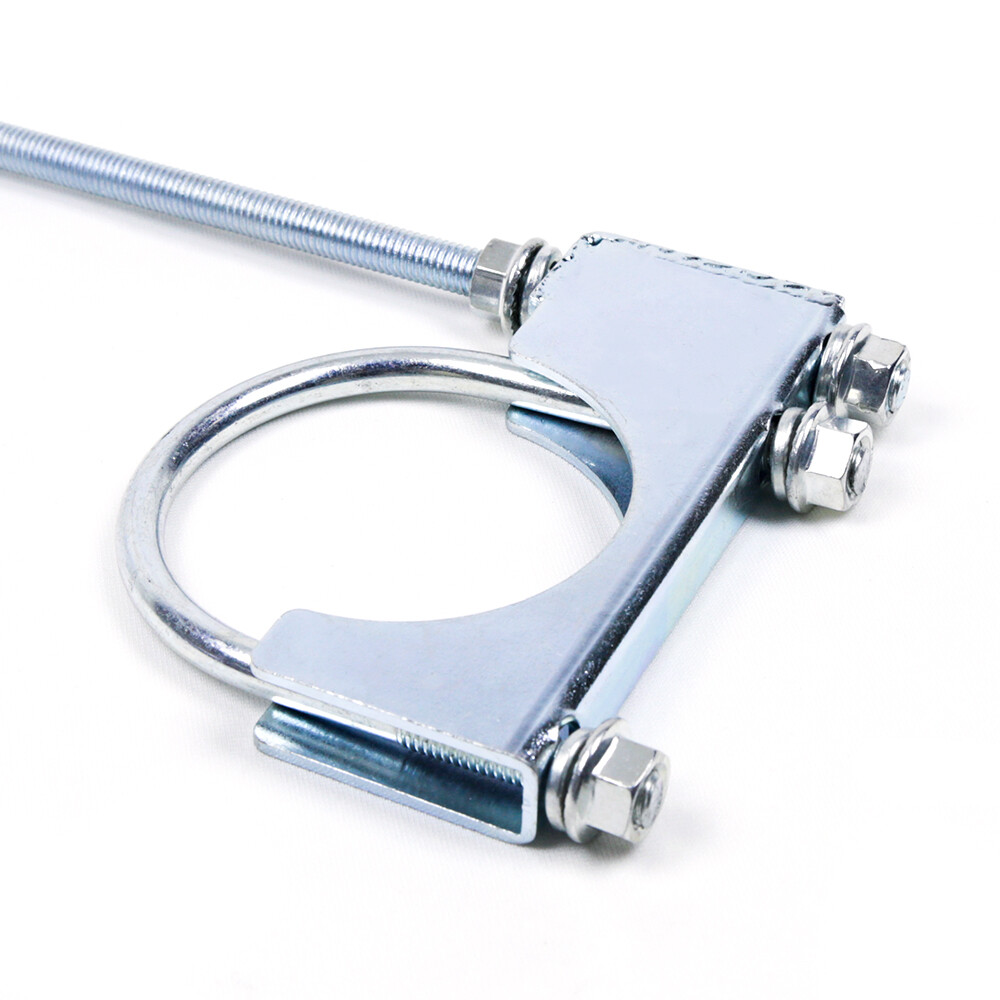 NEW 2.5" Universal Adjustable Clamp-On Exhaust Hanger Fits 2-1/2" Exhaust Pipe