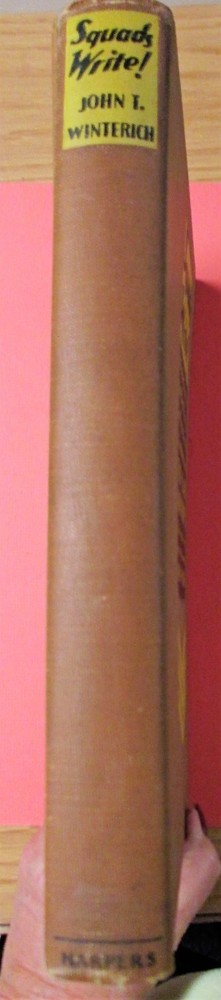 SQUADS WRITE! Selections from Stars & Stripes 1st Ed 1931