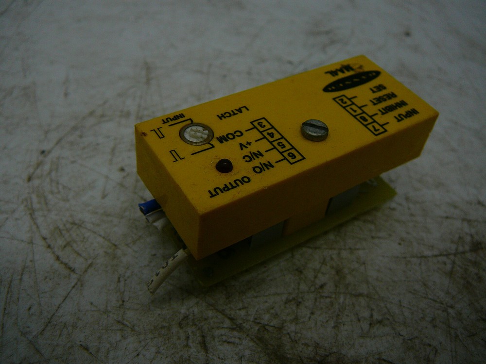 BANNER MA4L MICRO AMP LOGIC MODULE,