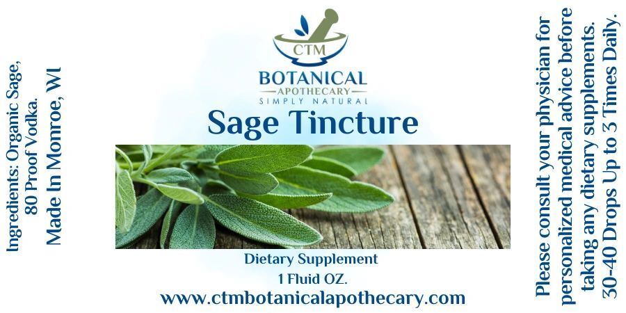 Sage Tincture