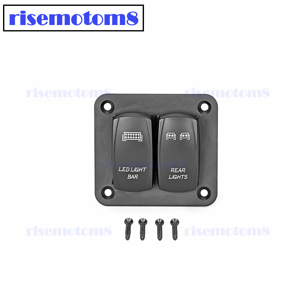 Fit Toyota FJ Cruiser Tacoma Tundra Push Button Rocker Switch USB Charger + Wire