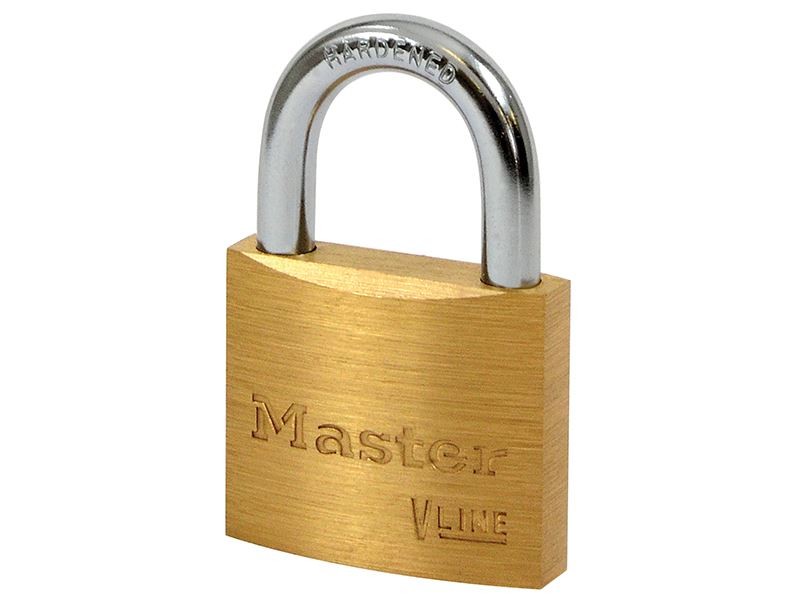 Master Lock - Brass Lock 40mm