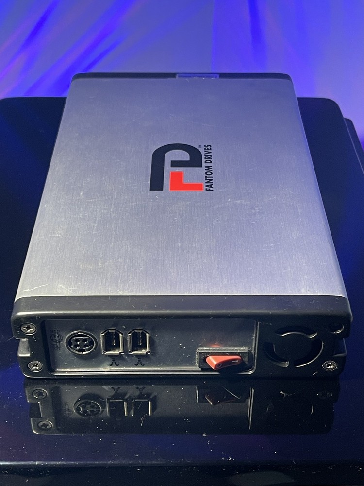 ✨Fantom Drives TFDF12072 FireWire HD Enclosure W/PSU